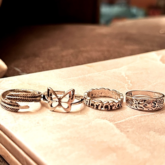 Silver Ring Bundle - Picture 2 of 3